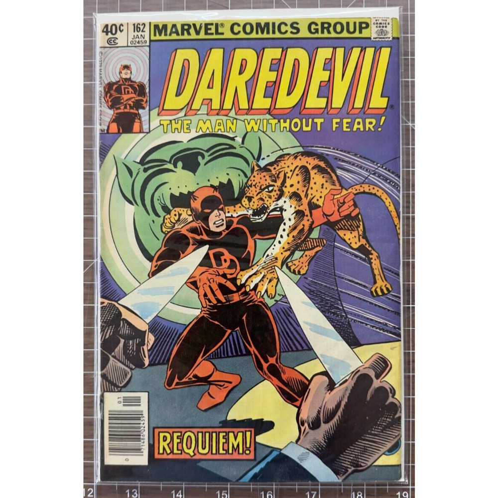 DAREDEVIL (1964) #162 Newsstand Marvel Comic 4.5-5.5